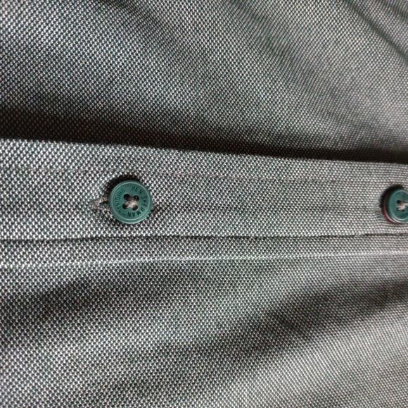 Ben Sherman Green Button up Long Sleeve Shirt Medium NWOT - Picture 6 of 7